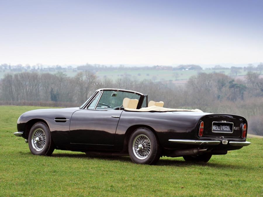  Aston Martin DB6 Volante 1966 года  (UK) (фото 14 из 16)